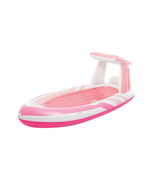 Intex Pink Paradise Inflatable Boat Float