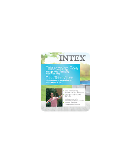 Intex Pool Cleaning Aluminum Pole - 110"