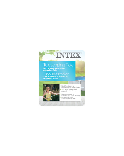 Intex Pool Cleaning Aluminum Pole - 94"