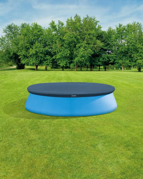 Intex Pool Cover For 10' Easy Set Swimming Pools