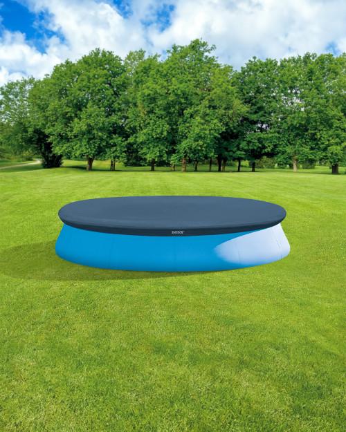 Intex Pool Cover For 12' Easy Set Swimming Pools