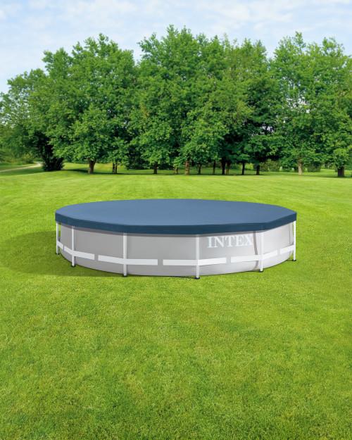 Intex Pool Cover For 12' Round Swimming Pools