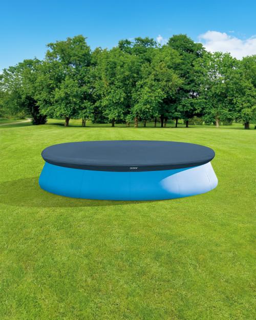 Intex Pool Cover For 13' Easy Set Swimming Pools