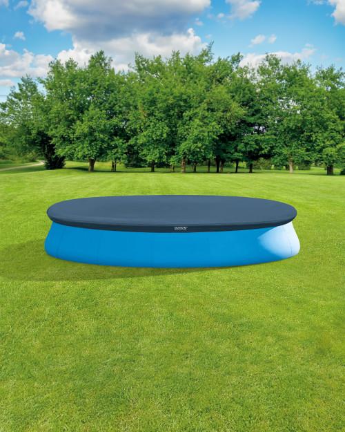 Intex Pool Cover For 15' Easy Set Swimming Pools