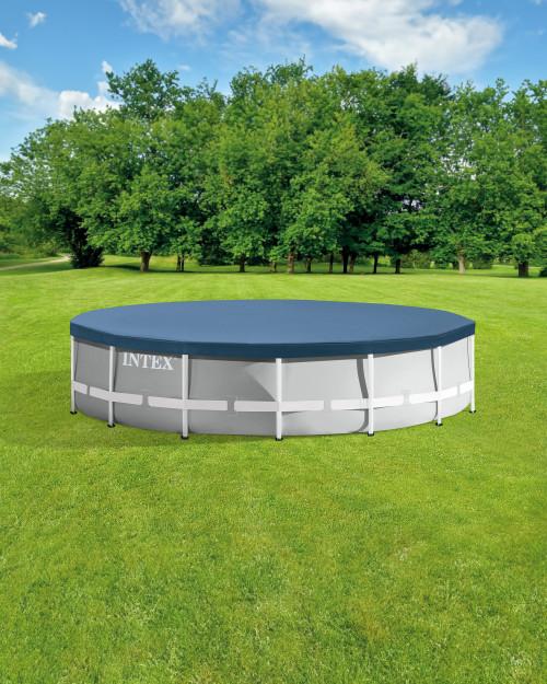 Intex Pool Cover For 15' Round Swimming Pools