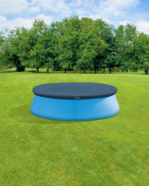 Intex Pool Cover For 8' Easy Set Swimming Pools