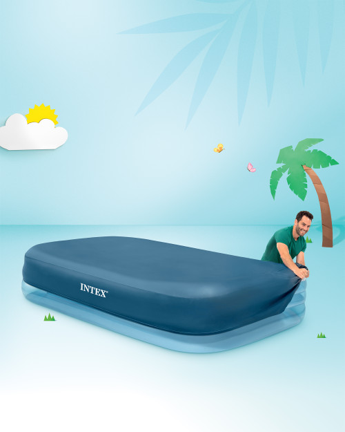 intex Pool Cover for Rectangular Kids Pools