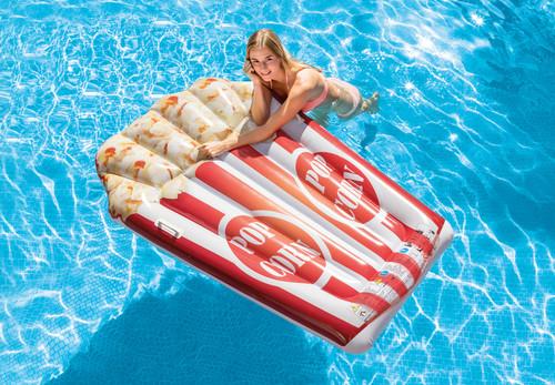 intex Poppin Popcorn Inflatable Float Mat