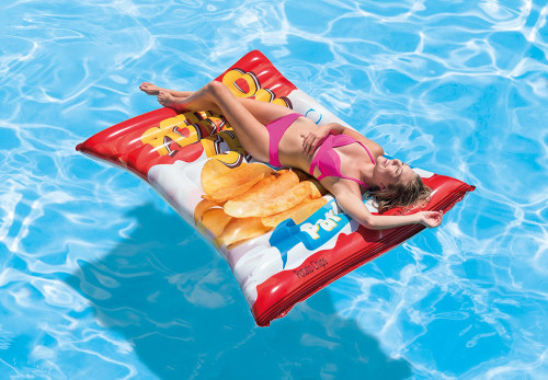 Intex Potato Chips Inflatable Pool Float