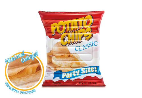 Intex Potato Chips Inflatable Pool Float