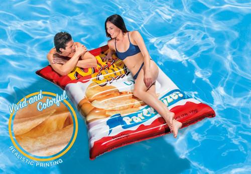 intex Potato Chips Inflatable Pool Float
