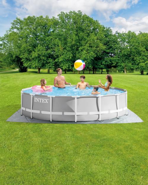 Intex Prism Frame™ 14' X 42" Above Ground Pool Set