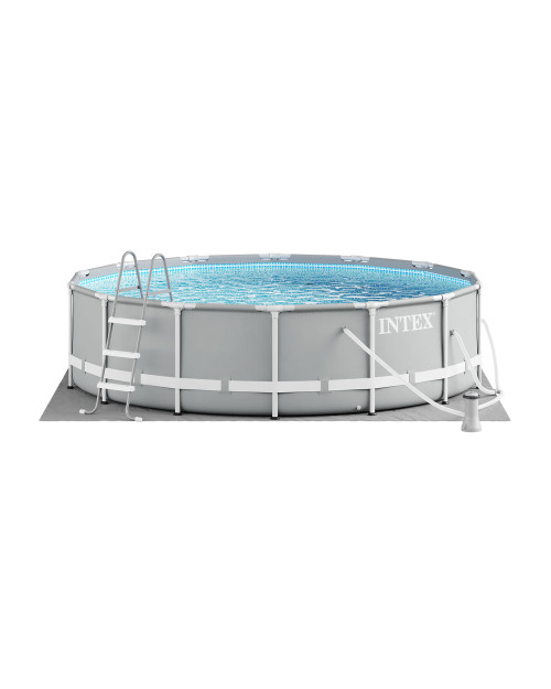 Intex Prism Frame™ 14' X 42" Above Ground Pool Set