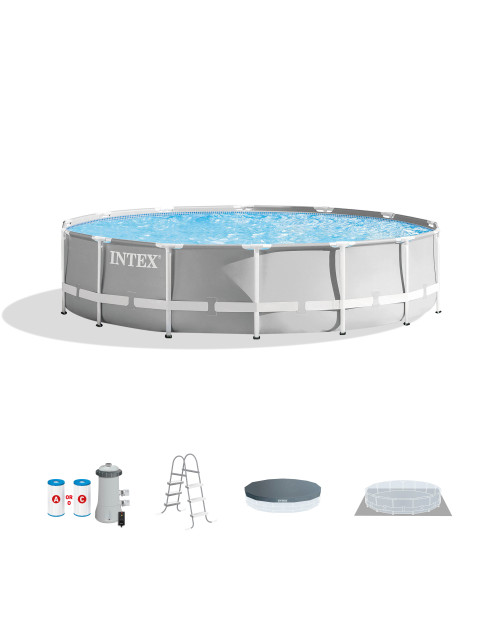 intex Prism Frame™ 14' x 42" Above Ground Pool Set
