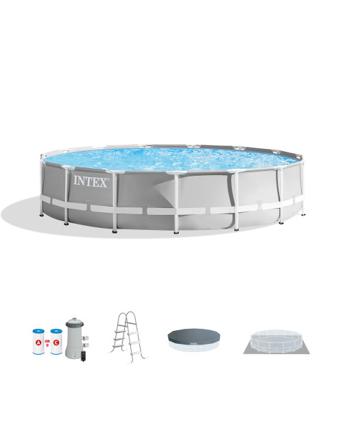 intex Prism Frame™ 15' x 42" Above Ground Pool Set