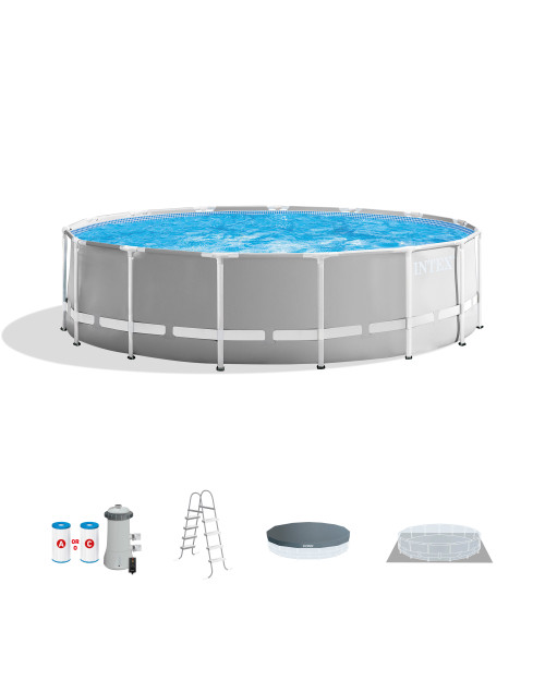 intex Prism Frame™ 15' x 48" Above Ground Pool Set