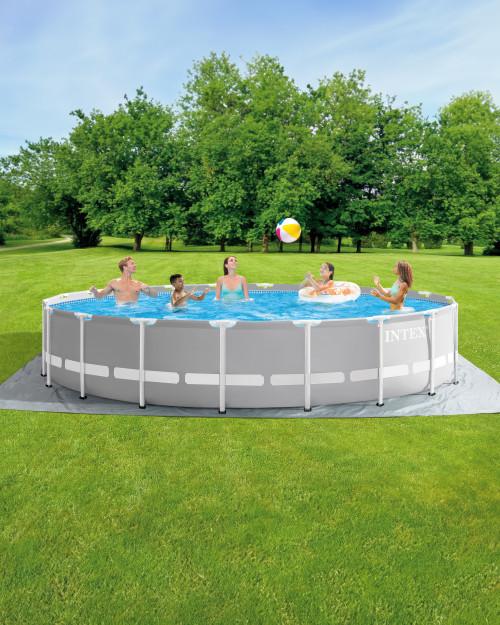 Intex Prism Frame™ 20' X 52" Above Ground Pool Set