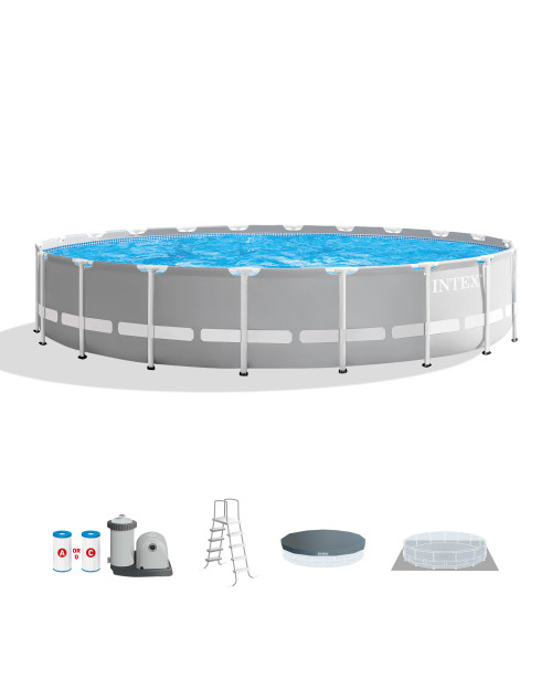 intex Prism Frame™ 20' x 52" Above Ground Pool Set