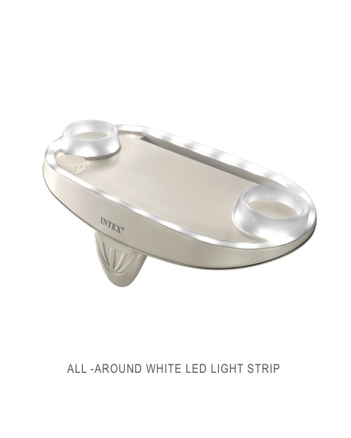 Intex PureSpa™ Inflatable Hot Tub Tray W/ Light