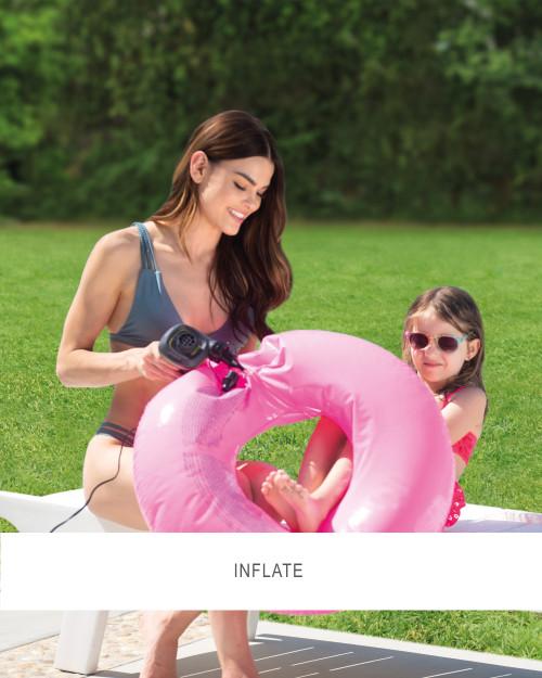 Intex Quick-Fill® AC/DC Electric Pump - 17.0 CFM