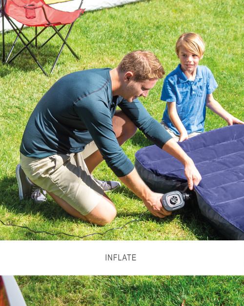 Intex Quick-Fill® DC Electric Air Pump - 23.0 CFM