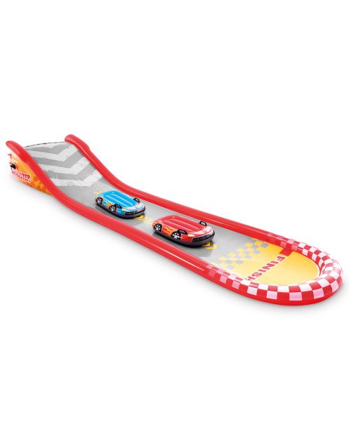 Intex Racing Fun Inflatable Water Slide