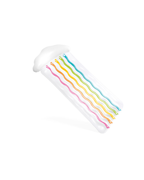 Intex Rainbow Cloud Inflatable Floating Mat