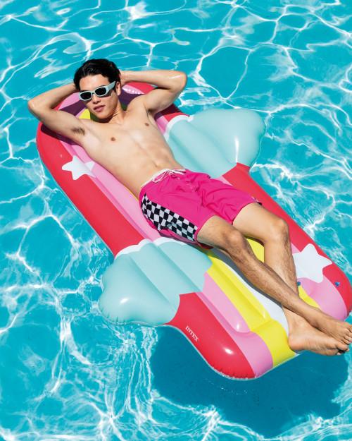 intex Rainbow Cloud Inflatable Pool Float