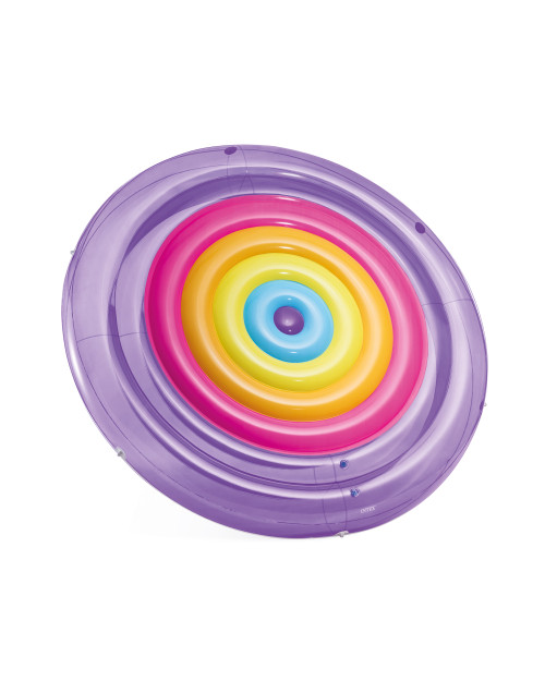 Intex Rainbow Fiesta Pool Island Float
