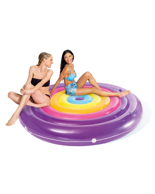 Intex Rainbow Fiesta Pool Island Float