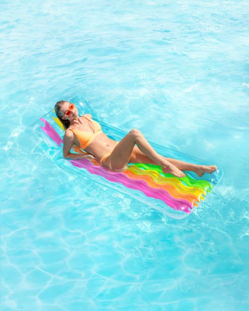Intex Rainbow Inflatable Floating Mat