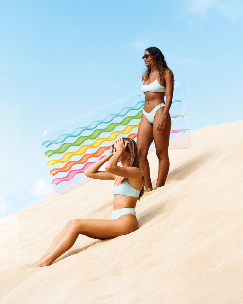intex Rainbow Inflatable Floating Mat