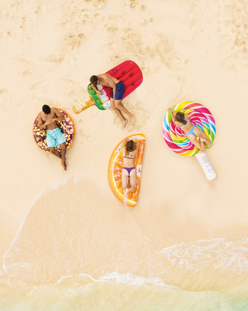 Intex Rainbow Lollipop Inflatable Pool Float