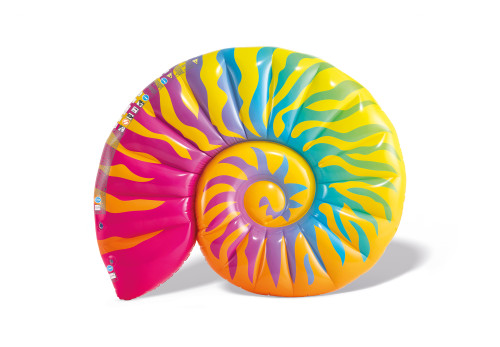 Intex Rainbow Seashell Inflatable Pool Float