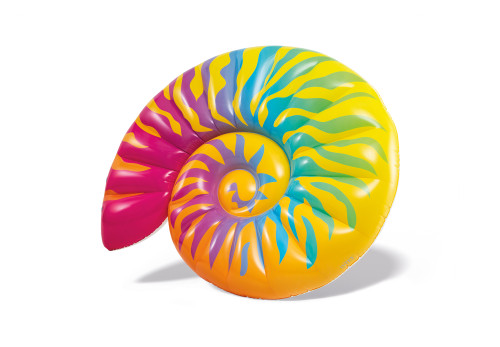 Intex Rainbow Seashell Inflatable Pool Float