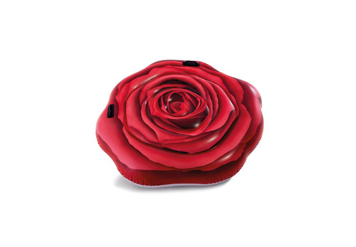 Intex Red Rose Inflatable Float Mat