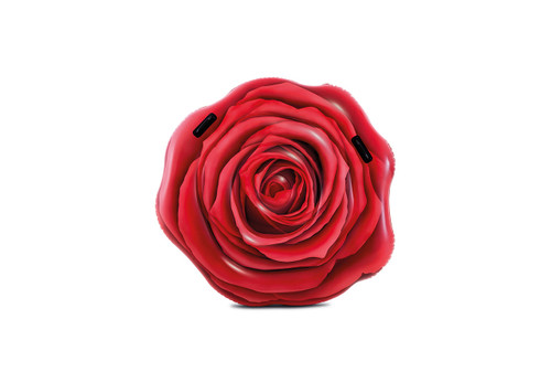 Intex Red Rose Inflatable Float Mat