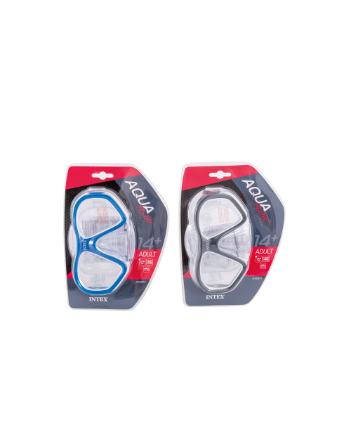Intex Reef Rider Rubber Swim Masks - Assortment