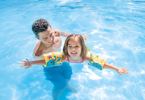 intex Sea Buddy Inflatable Arm Band Floaties