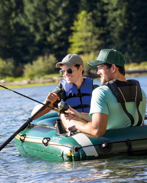 intex Seahawk™ 2 Inflatable Boat Set - 2 Person
