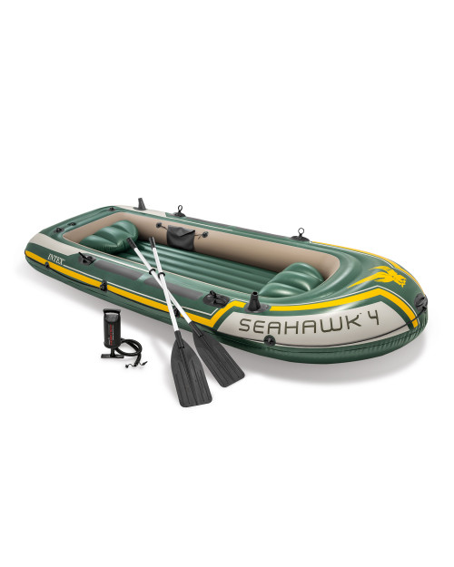 Intex Seahawk™ 4 Inflatable Boat Set - 4 Person