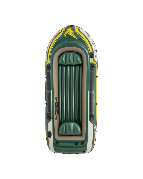 Intex Seahawk™ 4 Inflatable Boat Set - 4 Person