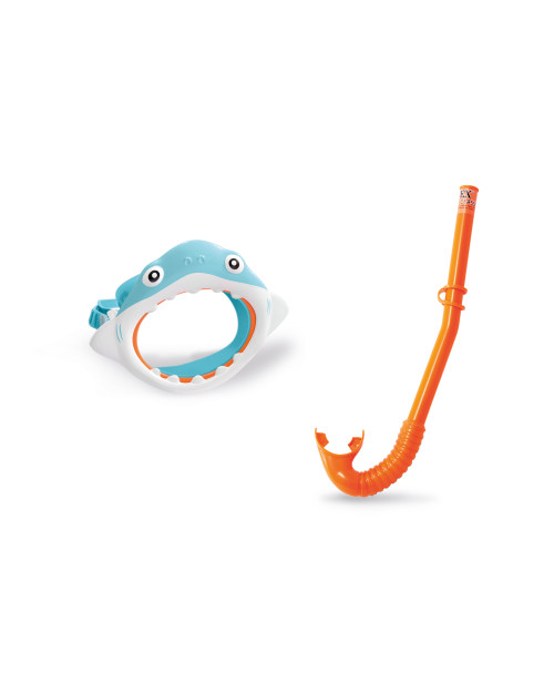 Intex Shark Kids Swim Mask W/ Snorkel