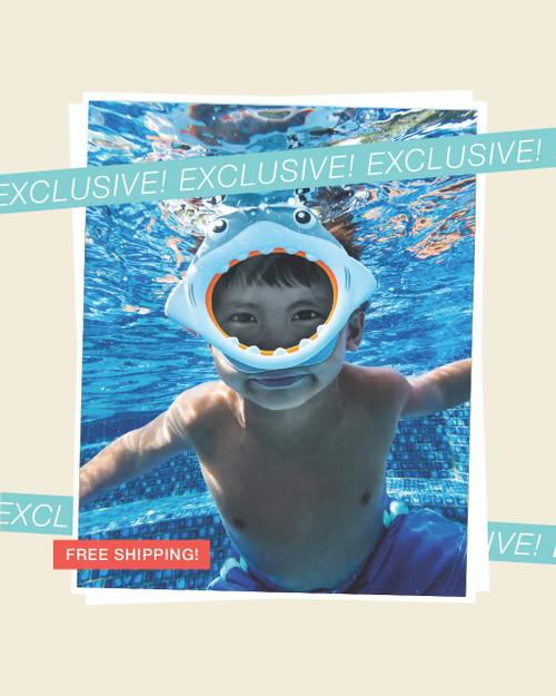 intex Shark Kids Swim Mask w/ Snorkel