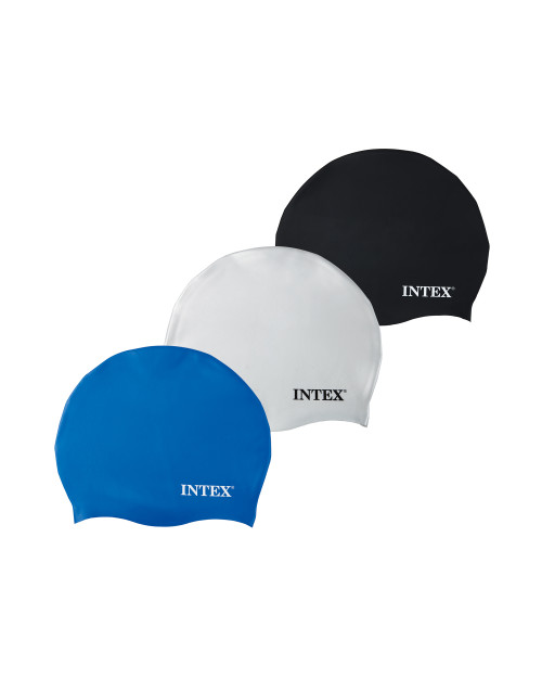 intex Silicone Swim Caps - Assortment
