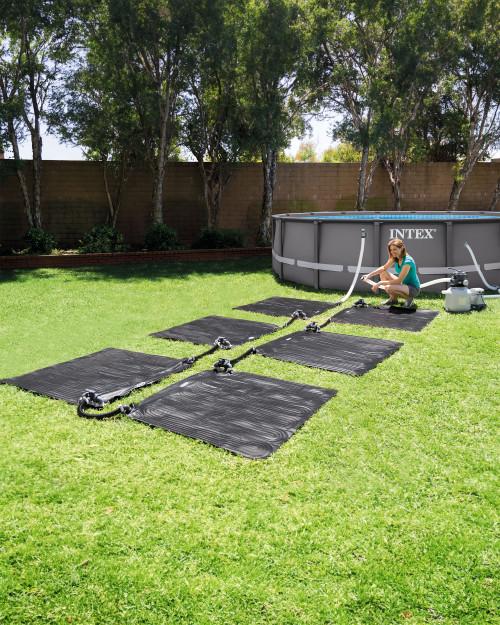 Intex Solar Mat For Above Ground Pools - 47" X 47"