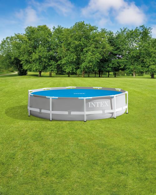 Intex Solar Pool Cover For 10' Round Swimming Pools