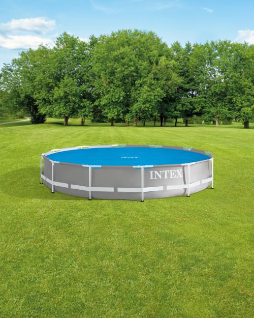 Intex Solar Pool Cover For 12' Round Swimming Pools