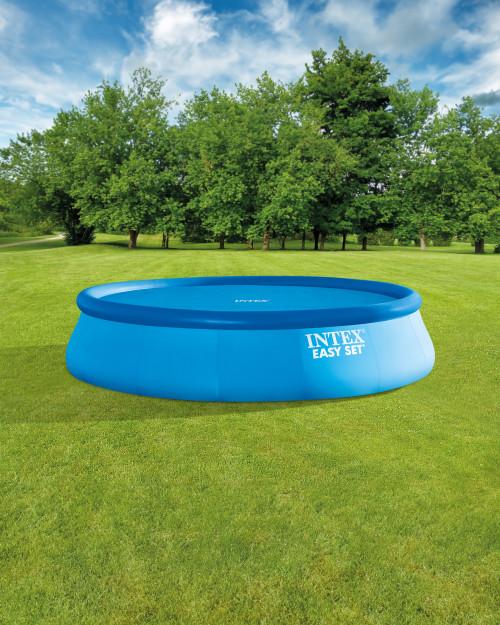 Intex Solar Pool Cover For 15' Round Swimming Pools