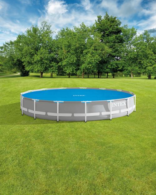 Intex Solar Pool Cover For 15' Round Swimming Pools